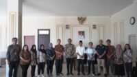 Bupati Sachrul dan Jajaran  Pemda Boltim Terima Kunjungan Kepala BPK-RI