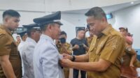 Bupati Sachrul Mamonto Lantik Tiga Pjs Sangadi