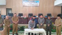 Bupati Sachrul Mamonto Apresiasi DPR Boltim Pada Paripurna PROPEMPERDA