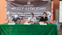 Peran Media Sangat Penting, Media Gathering Gagasan KPU Boltim di Café Bubuan Buyat Tengah