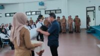 Bupati Sam Sachrul Menutup Latsar CPNS Boltim Formasi Tahun 2021