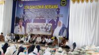 Ny, Seska Ervina Budiman Melaksanakan Do’a Dan Dzikir, Asma Allah Berkumandang di Aula SKB