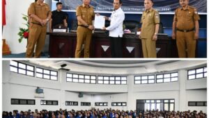 Bupati Sachrul Mamonto Terima Poltekes Kemenkes Manado, 488 Mahasiswa PKL-T di Daerah Boltim