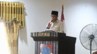 LKPJ Kepala Daerah Tahun 2023 Paripurna,Bupati Sam Sachrul Paparkan Dengan Rinci