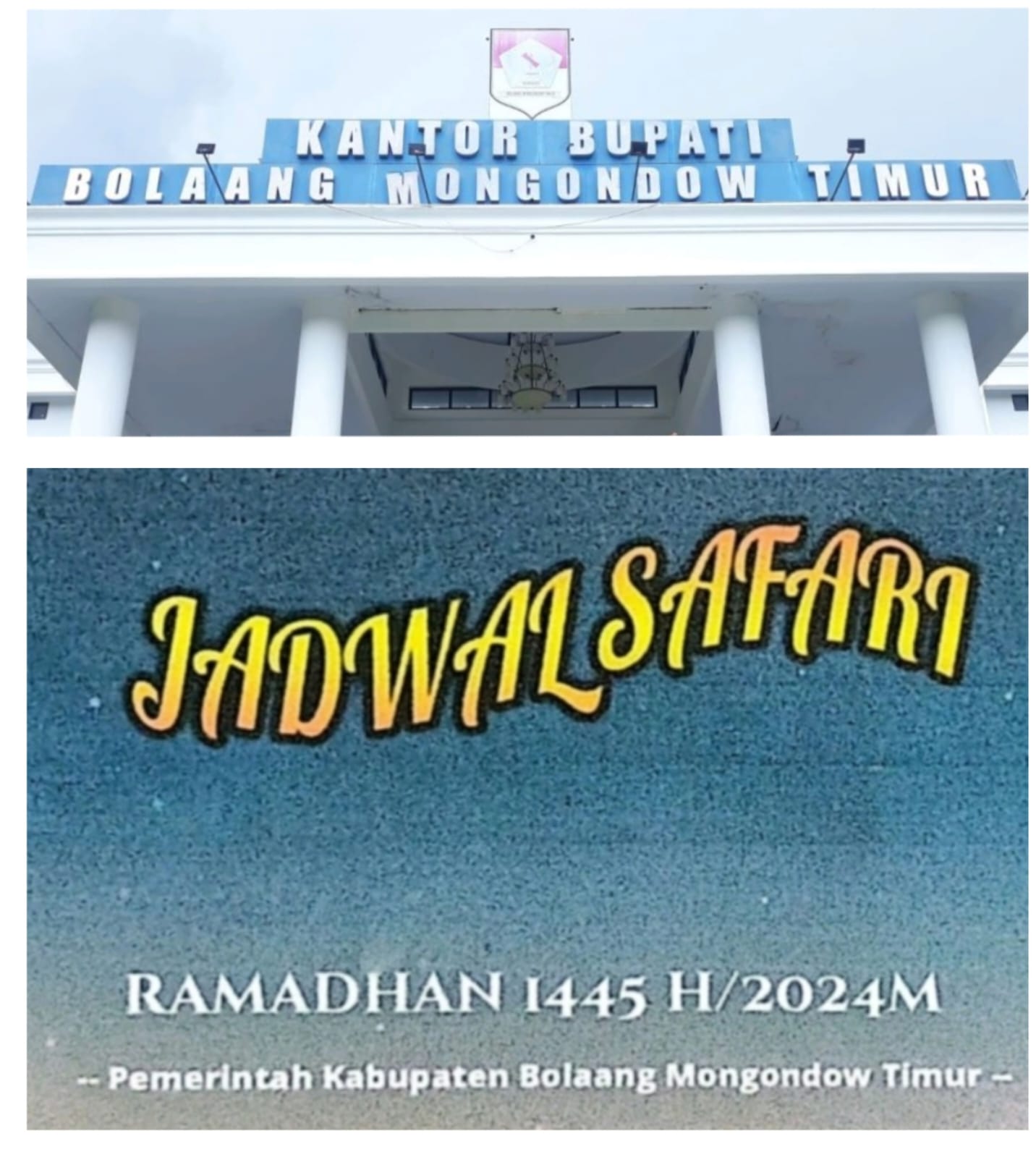 Safari Ramadhan Pemkab Boltim, Salah Satunya Masjid An’nur Kecamatan Kotabunan