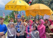 Kapolda Sulut Irjen Pol. Yudhiawan Disambut Nuansa Adat Lokal dalam Kunjungan Kerja di Polres Boltim