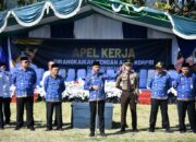 Bupati Sam Sachrl Mamonto Memimpin Apel Kerja Perdana Pasca Cuti Idul Fitri