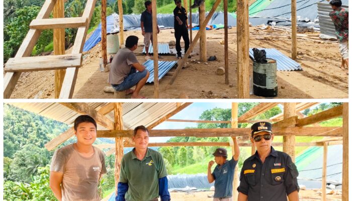 Tiga TKA Asal China Diamankan di Lokasi PETI Buyat Dua