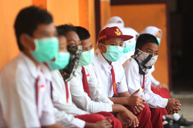 Darurat Gunung Ruang: Sekolah di Boltim Libur 3 Hari, Guru dan Pengawas Wajib Bertugas