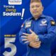 Samsudin Dama Ambil Formulir Pendaftaran di Partai NasDem, Siap Bertarung Sebagai Wakil di Pilkada Boltim 2024