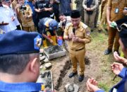 Bupati Sam Sachrul Letakkan Batu Pertama Pembangunan Pelabuhan, Sinyal Ekonomi Rakyat Kotabunan Tumbuh