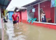 Intensitas Hujan Tinggi, Warga Lingkungan Dua Kelurahan Dulalowo Kota Gorontalo Dibuat Tak Tenang