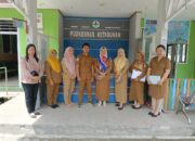 Dinas PPPA Boltim Lakukan Monitoring dan Evaluasi Puskesmas Ramah Anak, Langkah Nyata Tingkatkan Level KLA