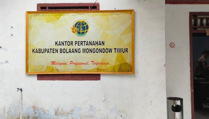Kinerja BPN Boltim Disorot Berkas Tertunda Dua Tahun, Pelayanan Disinyalir Lamban