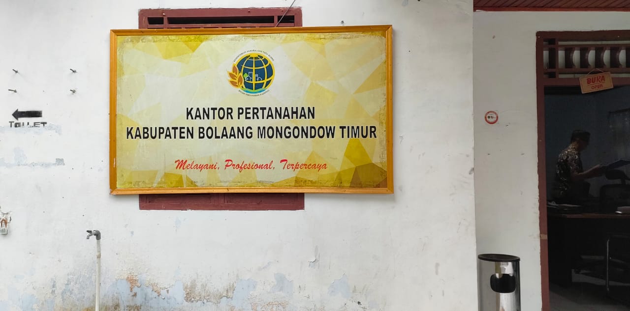 Kinerja BPN Boltim Disorot Berkas Tertunda Dua Tahun, Pelayanan Disinyalir Lamban
