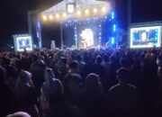Masyarakat Boltim Padati Festival Kabela 2024 di Kotabunan, Bupati SSM Disambut Antusias 