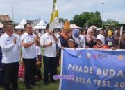 Parade Budaya Awali Pembukaan Festival Kabela Boltim 2024