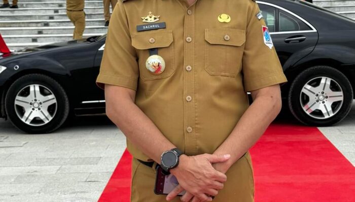 Bupati Boltim Sam Sachrul Mamonto Hadiri Undangan Presiden di IKN Bersama Kepala Daerah dan Gubernur se-Indonesia
