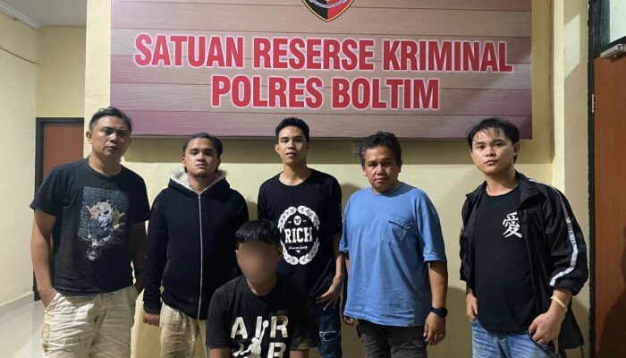 Resmob Amankan Lelaki RK Diduga Setubuhi Dua Adik Kandung