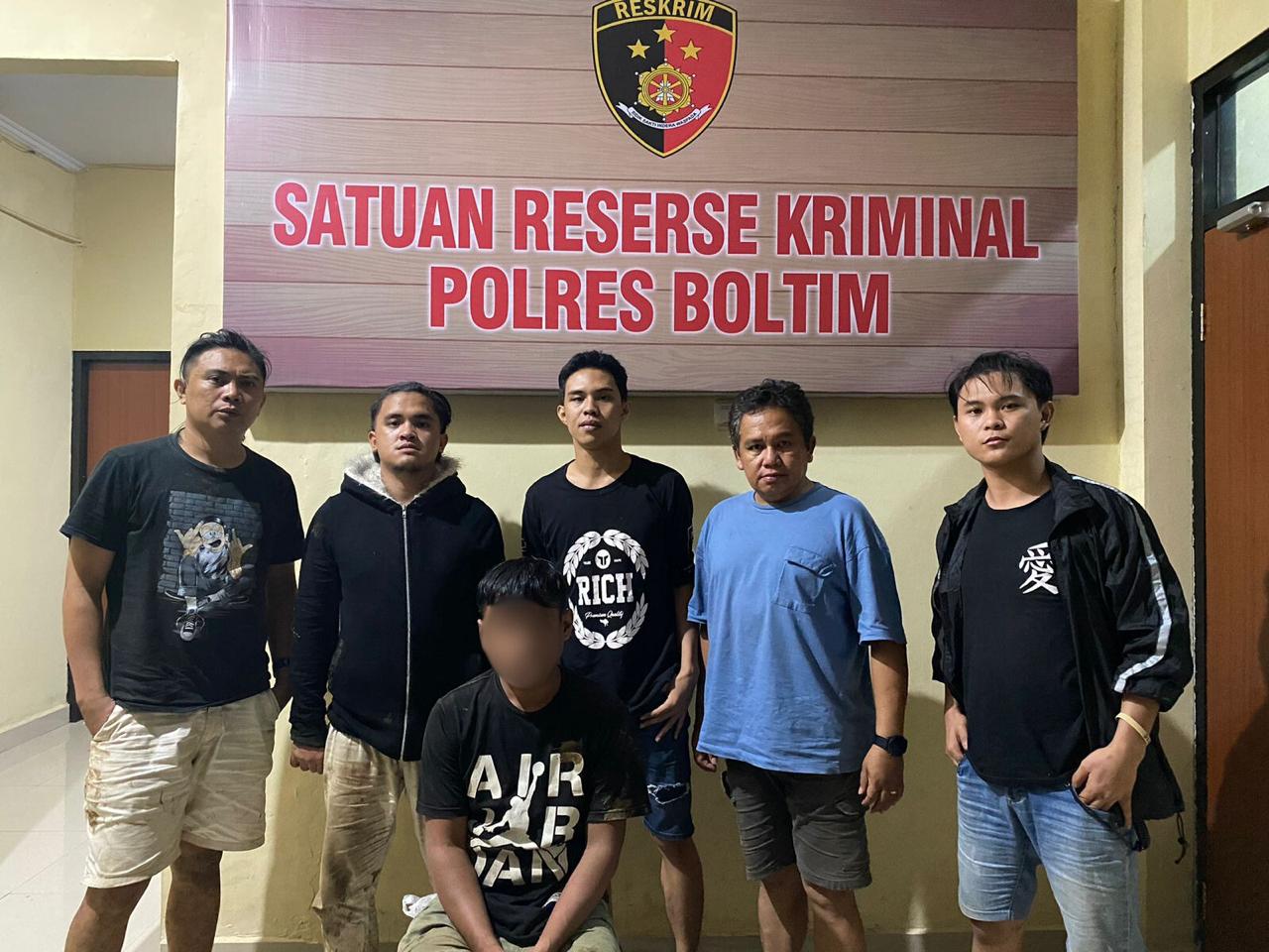 Resmob Amankan Lelaki RK Diduga Setubuhi Dua Adik Kandung