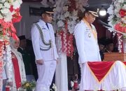 Bupati Sam Sachrul Mamonto Pimpin Upacara HUT Proklamasi Kemerdekaan RI ke-79 di Boltim
