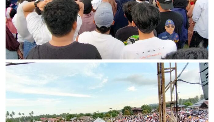Deklarasi Paslon SSM-RM: Menyongsong Pilkada Boltim 2024 Pasangan ARUS dengan Keyakinan dan Kesolidan Menuju Boltim Lebih Bersinar