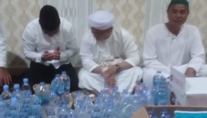 Calon Bupati Petahana Sachrul Mamonto Didoakan Habib Umar Bin Thoha Alhabsyi