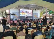 KPU Boltim Gelar Camping Pilkada Bertema Ramah Lingkungan