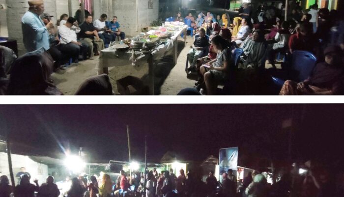 Hadiri Pengukuhan TKD, Pesan Sadam: Pendukung SSM-RM Jangan Terprovokasi Isu Menjatuhkan Paslon