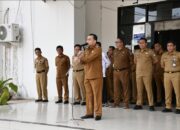 Pjs Bupati Boltim Sampaikan Tiga Arahan Penting dalam Apel Kerja