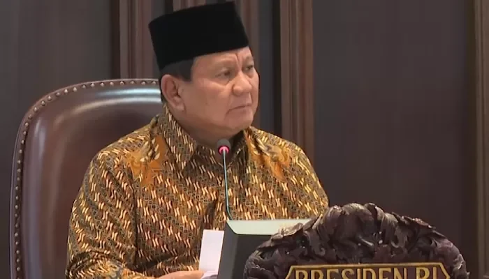 Presiden Prabowo Soroti Birokrasi Lamban dan Ribet Menteri Ditegaskan Berani Lakukan Terobosan 