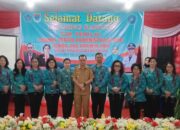 Pjs Bupati Lapadengan Hadiri Lomba PKK Tingkat Provinsi Sulut di Purworejo Timur