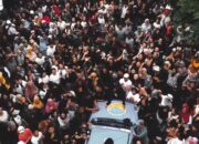 Ribuan Massa Sambut ARUS di Modayag Barat, Seruan 2 Periode Terus Menggema Bertanda Kemenangan Kian Dekat