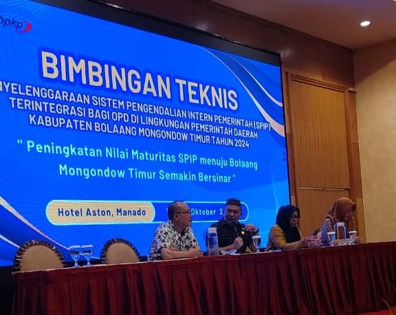 Harapan Ketua DPRD Samsudin Dama; Tingkatkan Budaya Kerja yang Baik dan Komitmen Pengembangan SPIP di Lingkup Pemda Boltim