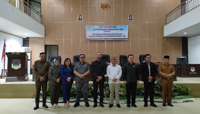 Sadikin, Meykin dan Wilken Ketua Komisi, Harapan Ketua DPRD Boltim Sadam: AKD Bekerja Optimal Jawab Kebutuhan Masyarakat 