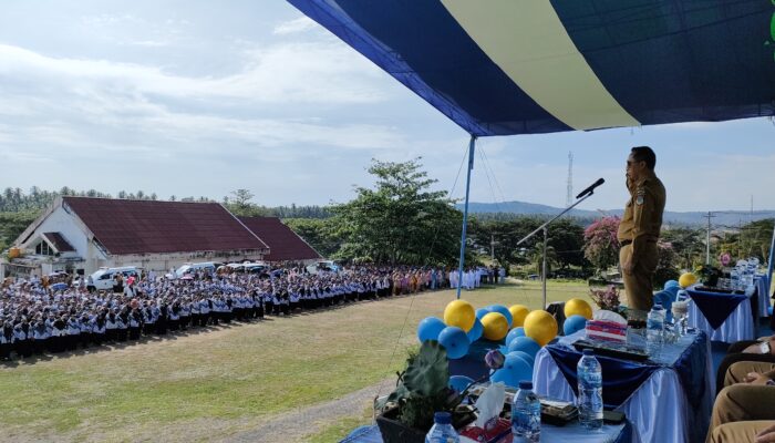 Awali Hari Kerja Bupati Sam Sachrul Mamonto Pimpin Dua Acara Sekaligus, Tegaskan Trimatra ASN