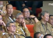 Dipimpin Presiden Prabowo, Pjs Bupati Boltim Lapadengan Hadiri Rakornas Pemerintah Pusat dan Daerah
