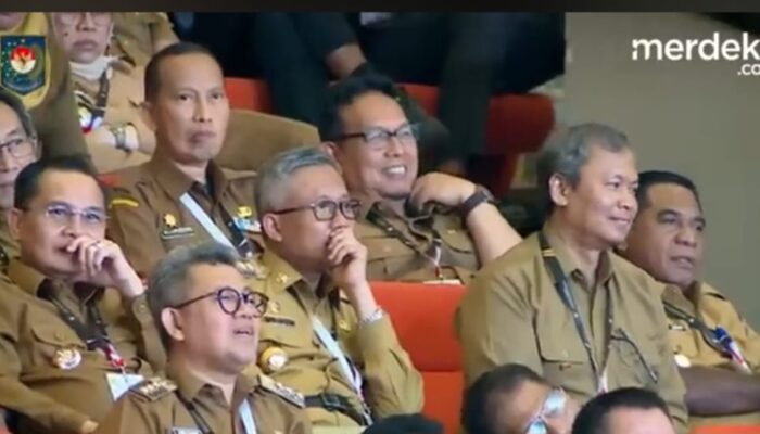 Dipimpin Presiden Prabowo, Pjs Bupati Boltim Lapadengan Hadiri Rakornas Pemerintah Pusat dan Daerah