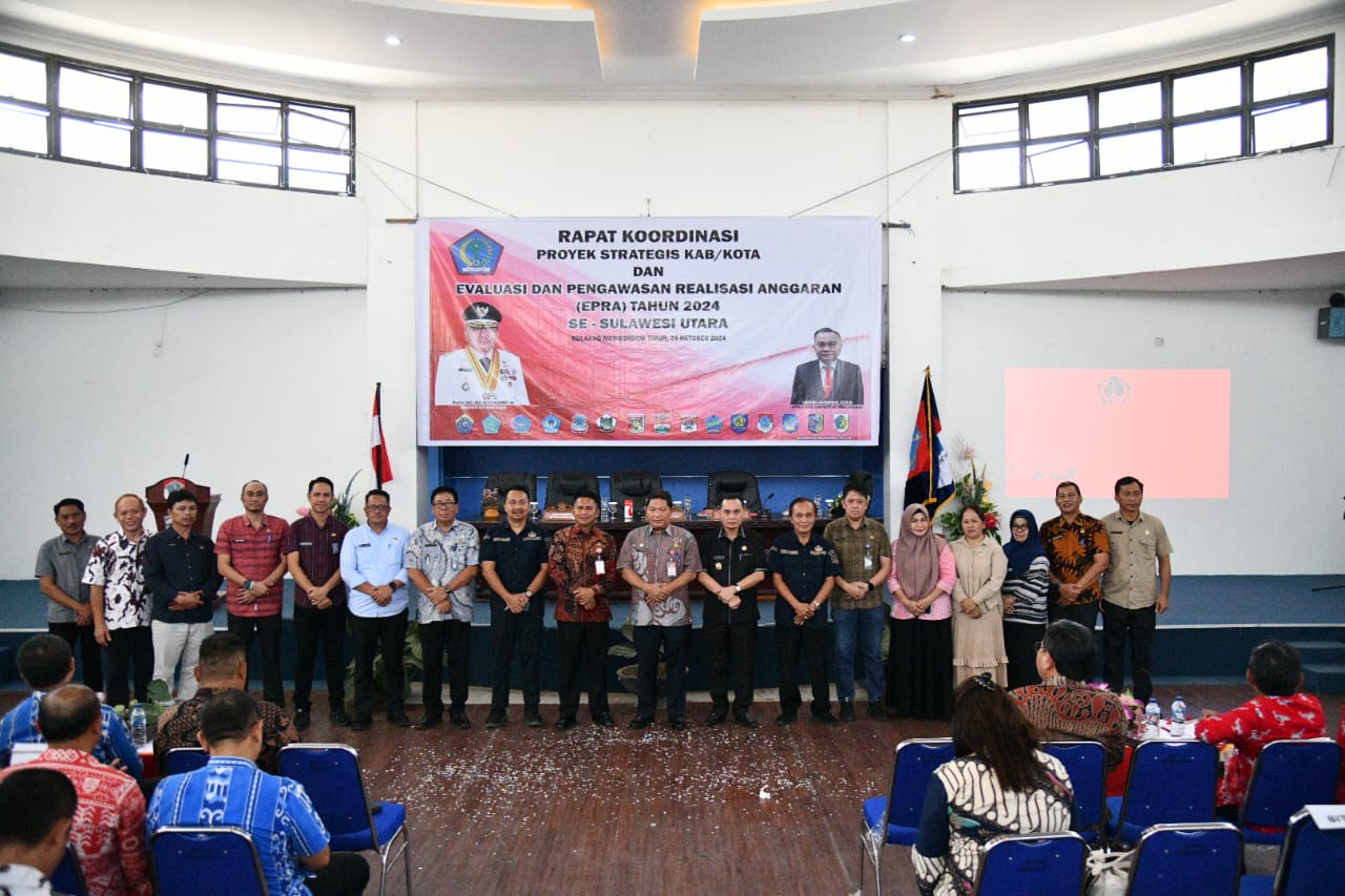 Boltim Tuan Rumah Rakor EPRA 2024, Pjs Bupati Lukman Lapadengan Sambut Hangat Peserta se Sulut