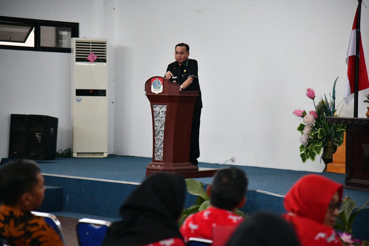 Boltim Tuan Rumah Rakor EPRA 2024, Pjs Bupati Lukman Lapadengan Sambut Hangat Peserta se Sulut
