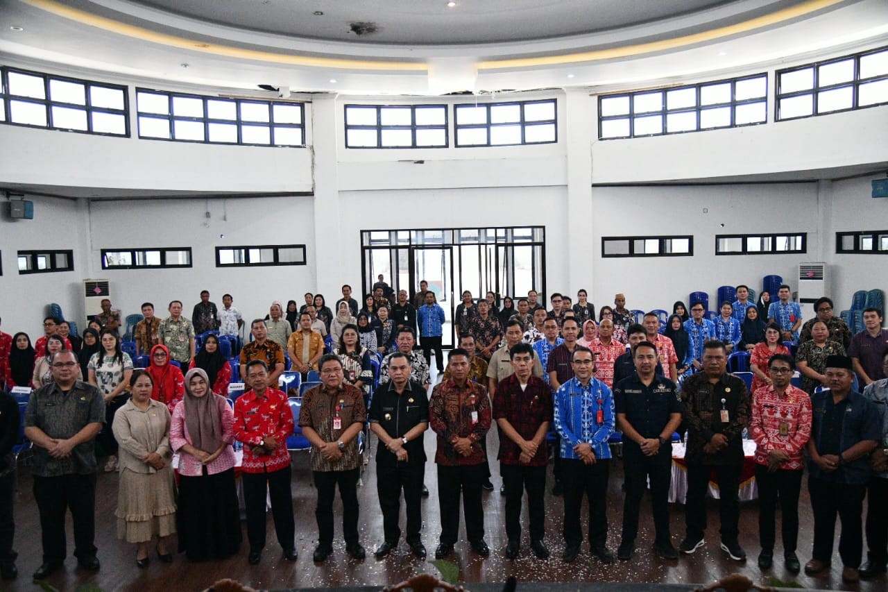 Boltim Tuan Rumah Rakor EPRA 2024, Pjs Bupati Lukman Lapadengan Sambut Hangat Peserta se Sulut