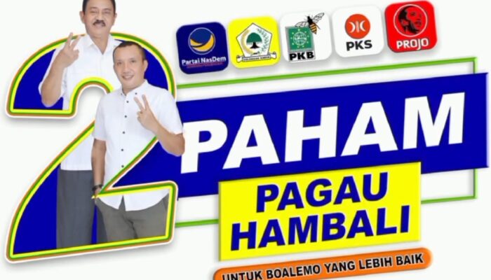 Kandidat “PAHAM” Boalemo, Pemimpin Merakyat terus di Banjiri Dukungan