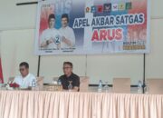 Ratusan Satgas ARUS Boltim Apel Akbar, Bupati SSM Deklarasikan Kesatria Ibantong