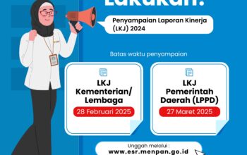 Batas Akhir Pelaporan Kinerja 2024: Kementerian PANRB Minta Instansi Pemerintah Segera