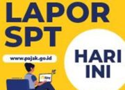 Kapan Waktu Tepat Lapor SPT Tahunan? Ini Jawabannya