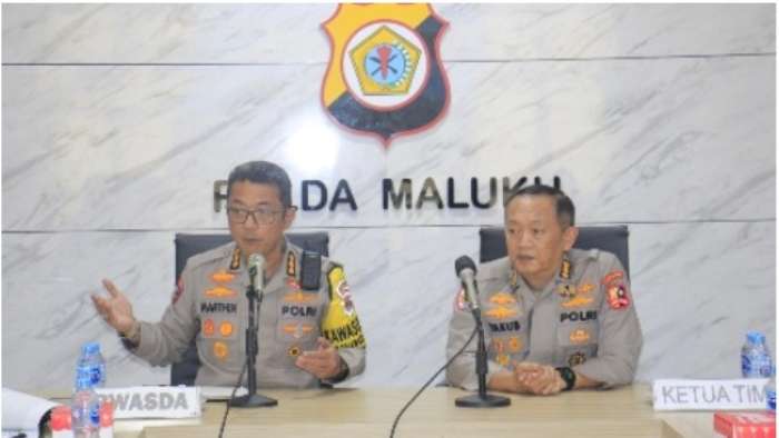 Polri Gencarkan Program Ketahanan Pangan di Maluku