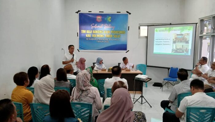 Kunjungan Kerja, DPRD Boltim Pelajari Sukses BLUD ILP Bone Bolango