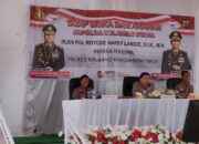 Kapolda Sulut Beri Nilai 100 untuk Polres Boltim, Sekaligus Pesan Humanis