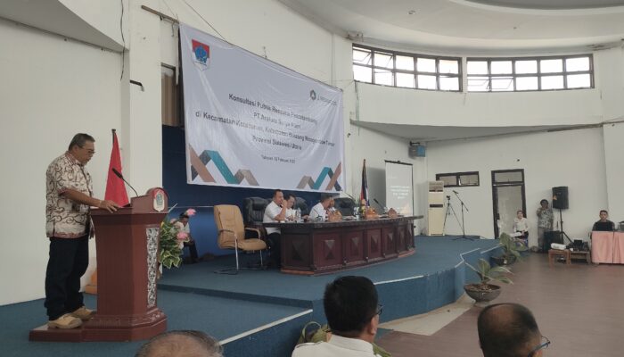 Undang 15 Desa Lingkar Tambang, PT ASA Konsultasi Publik Rencana Paska tambang