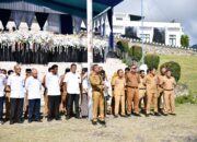 Pimpin Apel Awal Tahun, Bupati Boltim Minta ASN Maksimalkan Pembangunan dan Pelayanan di Tahun 2025